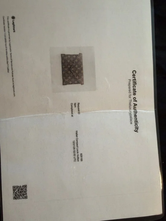 Louis Vuitton Monogram Envelope Clutch set. This is a set of 2. COA included. - Picture 6 of 11